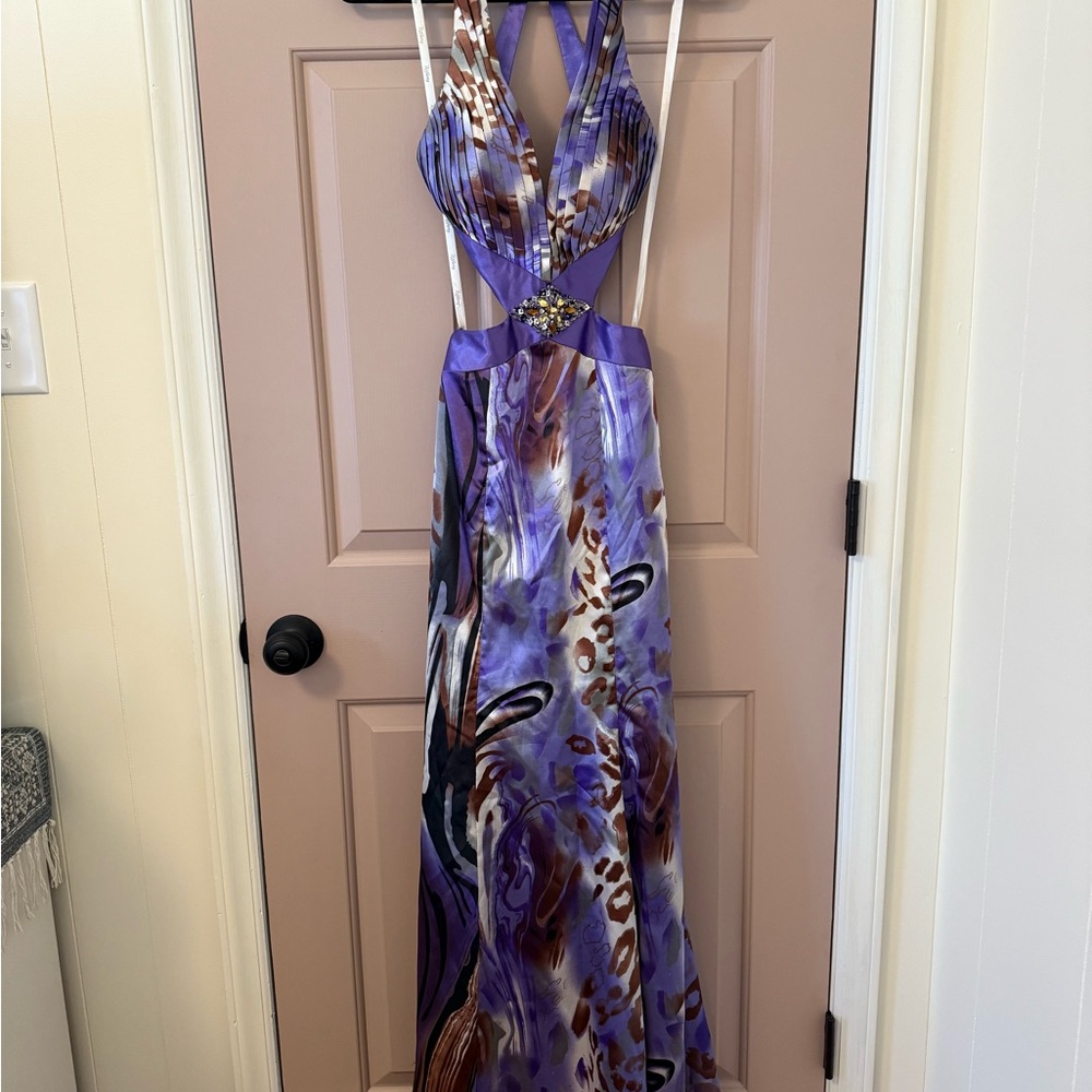 Purple Prom Dress